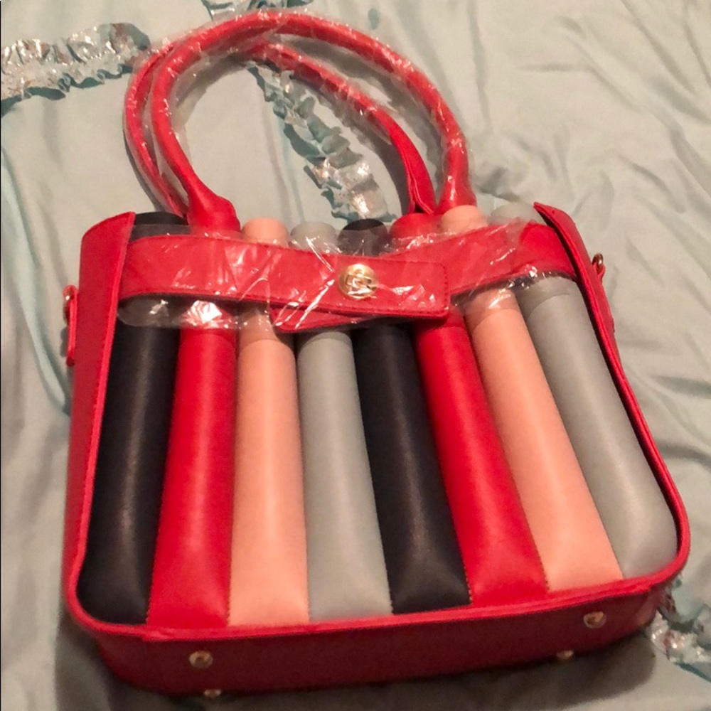 Multi color pocket book